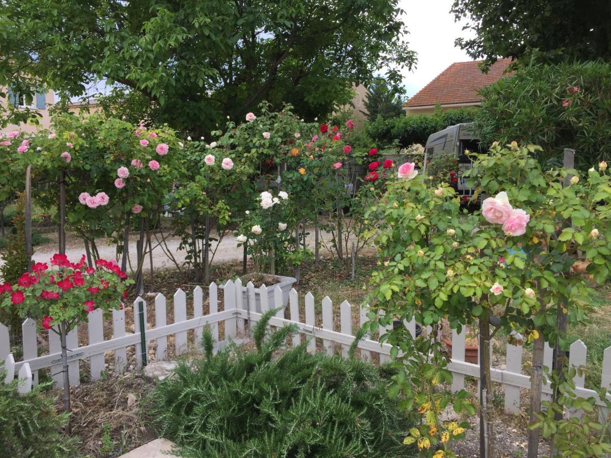 Bed and Breakfast La Ferme De Tonton Jules Et Mame Julia Entraigues-sur-la-Sorgue Exterior foto