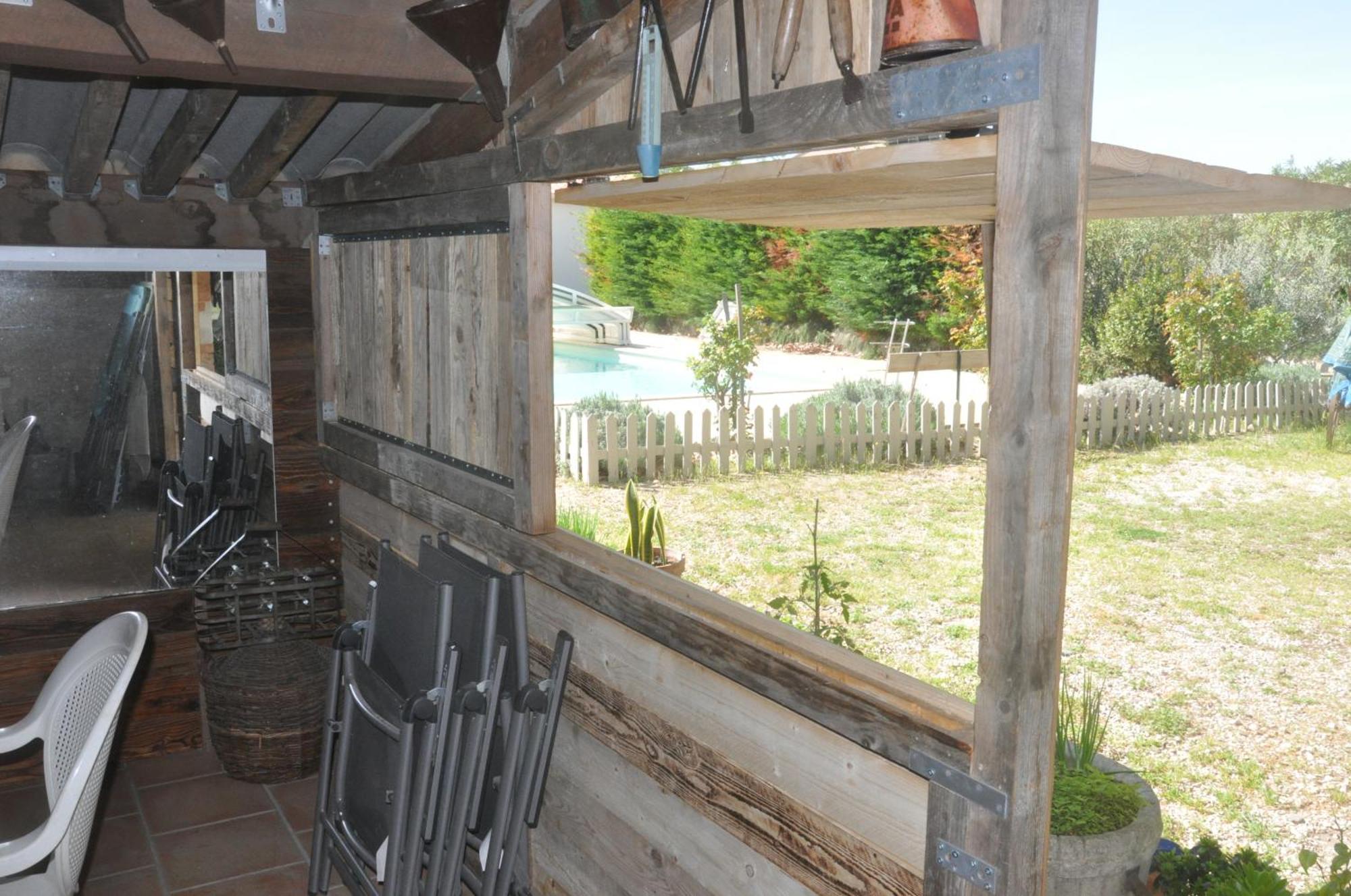 Bed and Breakfast La Ferme De Tonton Jules Et Mame Julia Entraigues-sur-la-Sorgue Exterior foto