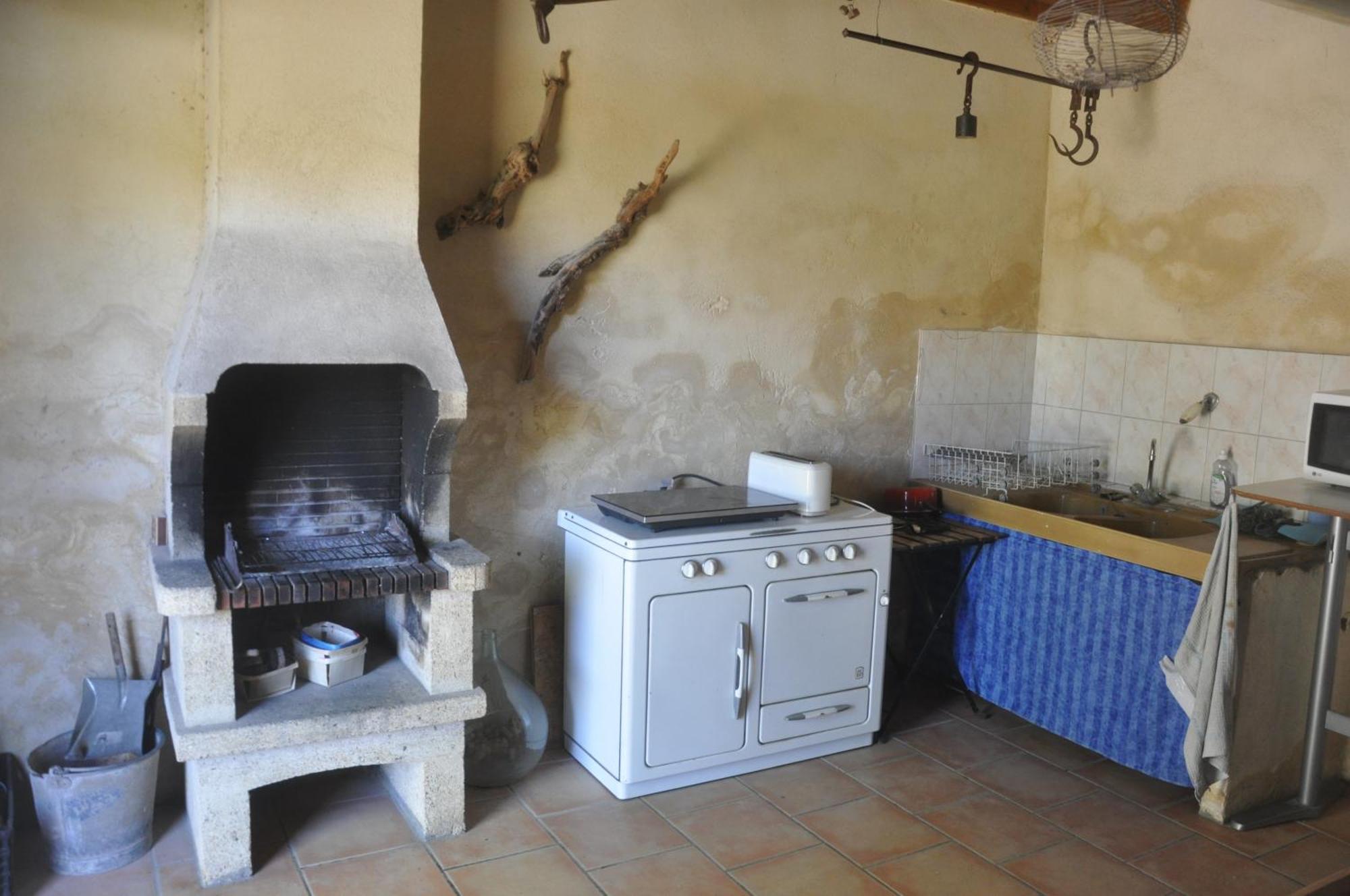 Bed and Breakfast La Ferme De Tonton Jules Et Mame Julia Entraigues-sur-la-Sorgue Exterior foto